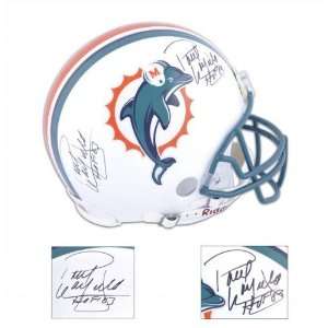 Paul Warfield Autographed Pro Line Helmet  Details: Miami Dolphins 
