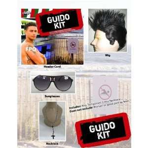  DJ Pauly D Guido Costume Accessory Kit Toys & Games