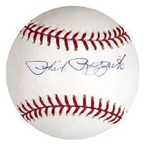 Phil Rizzuto Autographed / Signed Baseball (Global)