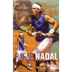 Rafael Nadal Ace Poster