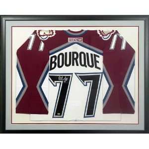 Ray Bourque Framed Autographed Jersey