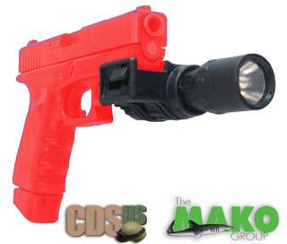 MAKO FAB Tactical Quick Release Pistol Handgun 1 Flashlight Side 