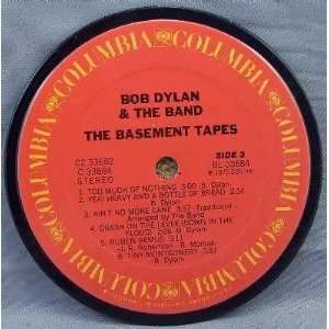  Bob Dylan & the Band   Basement Tapes (Coaster 