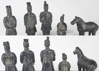 Exquisite Terracotta Warriors army figurines statues 5  