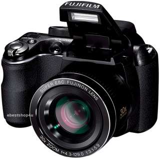 Fuji Finepix S4000 Full HD 14MP Digital Camera 30X Zoom  