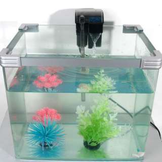 280L/H SOBO Aquarium Fish Tank External Hanging Filter  