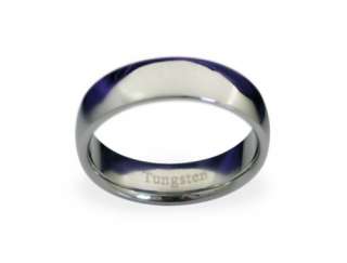   Carbide Classic Comfort Fit Wedding Band Promise Thumb Ring  