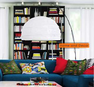 IKEA Regolit Arc Oriental Rice Paper Floor Lamp/Light  
