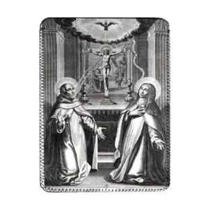 St. John of the Cross and St. Theresa of   iPad Cover (Protective 