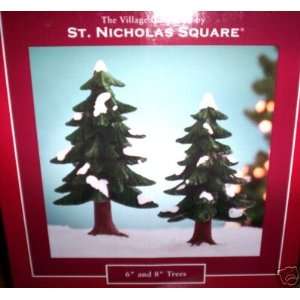 St Nicholas Square Trees