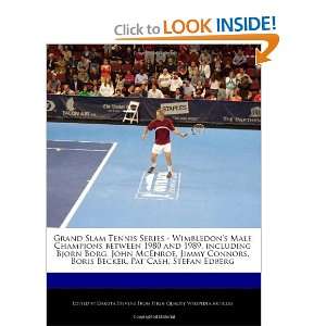   Becker, Pat Cash, Stefan Edberg (9781240059850) Dakota Stevens Books