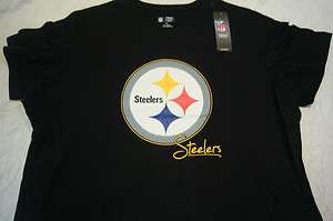   NFL Team Apparel PITTSBURGH STEELERS Football Jersey Shirt XL  