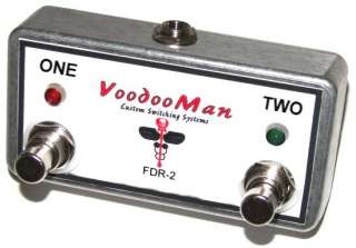Fender Blues Deluxe Footswitch Voodooman Replacement  
