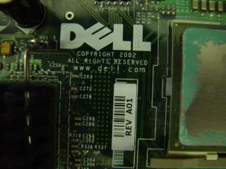 Foxconn Dell Motherboard LS 36 w/ 1.8GHz CPU 256MB RAM  