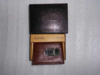 NWT Tasso Elba Front Pocket Wallet / Card Case  