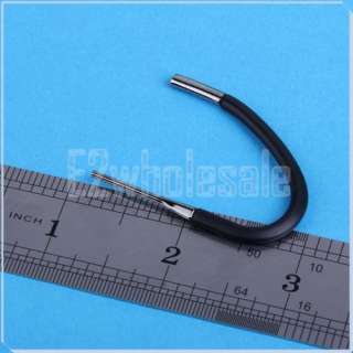 pcs EarHook Ear Hooks Loop for BlueAnt Q1 Black  