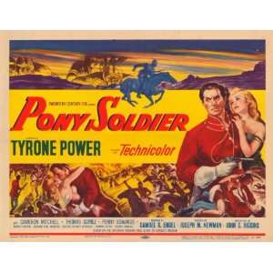   36cm) (1952) Style A  (Tyrone Power)(Cameron Mitchell)(Thomas Gomez