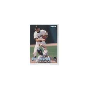    1996 Fleer Tiffany #597   Robby Thompson Sports Collectibles