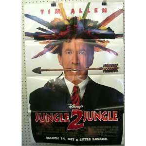  Movie Poster Jungle Two Tim Allen F51 