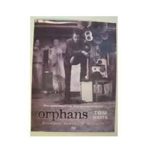 Tom Waits Orphans Poster