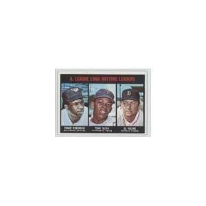   Topps #239   AL Batting Leaders/Frank Robinson/Tony Oliva/Al Kaline