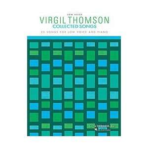  Virgil Thomson   Collected Songs Musical Instruments