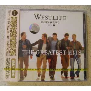 Westlife   Unbreakable: The Greatest Hits, Vol. 1 (Japanese Import)