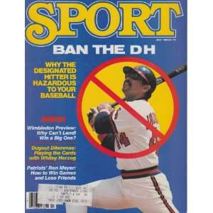   (Sport Magazine) (July 1983) (Whitey Herzog): Sports & Outdoors