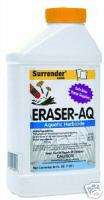 Eraser AQ Aquatic Herbicide Glyphosate 53.8% 32oz 072693060098  