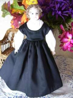   Pattern #3 for 12 French Fashion Doll Afternoon Tea Dress  