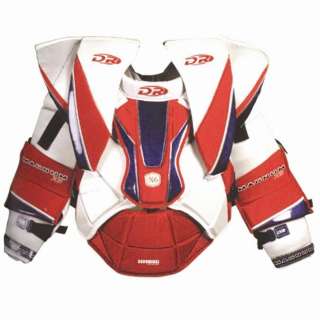 DR X6 hockey goalie chest pad and arm protector junior  
