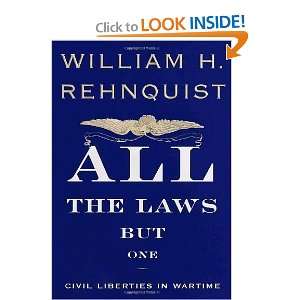   Civil Liberties in Wartime [Hardcover] William H. Rehnquist Books