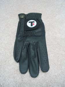 New) Womens Right Hand Top Flite Golf Gloves (Black)  