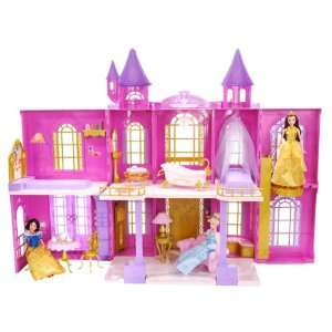  Disney Princess Enchanted Tales Deluxe Princess Castle 