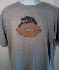 Chicago BEARS 1950s Throwback Football Logo NFL T Shirt Small  