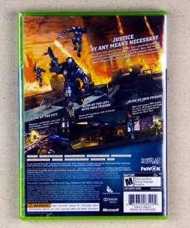 Crackdown 2 (Microsoft Xbox 360 Game, 2010)   NEW  