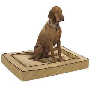   Memory Foam Pet Bed   Caramel, Large   Frontgate Dog Bed