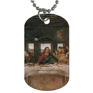  Davincis Dog Tag with 30 chain necklace Great Gift Idea 