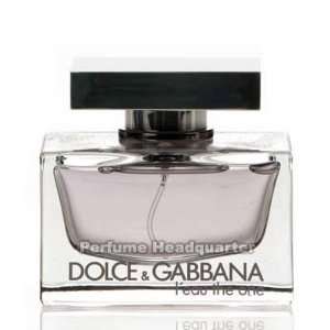  Leau The One By Dolce & Gabbana Perfume. Eau De Toilette 
