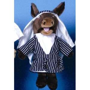  14 Donkey Glove Puppet Biblical Toys & Games