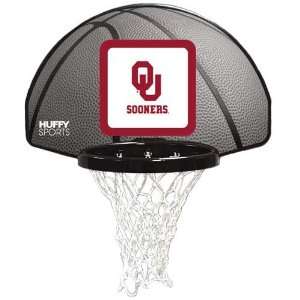  Oklahoma Sooners NCAA Mini Jammer Basketball Hoop