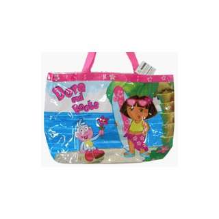  Summer Beach Bag   Dora & Boots Beach Bag  Carry All Bag 
