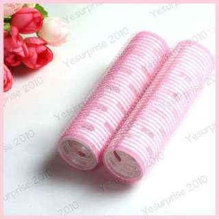 2pcs Magic Hair Salon Care Roller Sponge Curlers DIY  