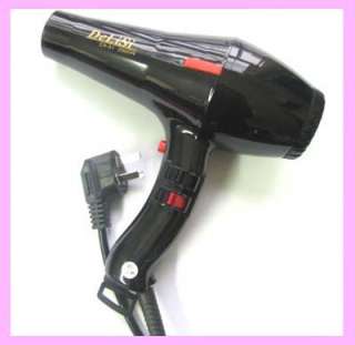 Professional 2000W Hair Dryer Hairdryer Salon Hair Blow 2 Speed / 4 