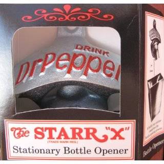 Drink Dr Pepper Wall Mounted Bottle Opener
