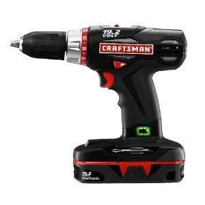 17310 19.2 Volt 1/2 Inch Compact Lithium Ion Cordless Drill driver Kit 