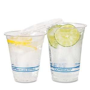 Eco Products Recycled Content Clear Plastic Cold Drink Cups ECOEPCR16