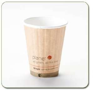  Cup Hot Drink 8 oz PLA Double Wall (sleeve of 50) Kitchen 