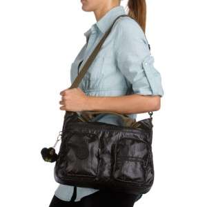 KIPLING ADOMMA Handbag Shoulder Crossbody Bag Ginko Leaf  