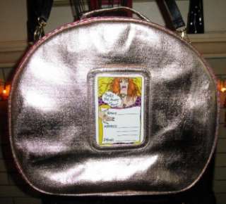   SUGAR PINK Heart GLAMOUR SKULL SEQUIN Handbag WEEKENDER Bag  